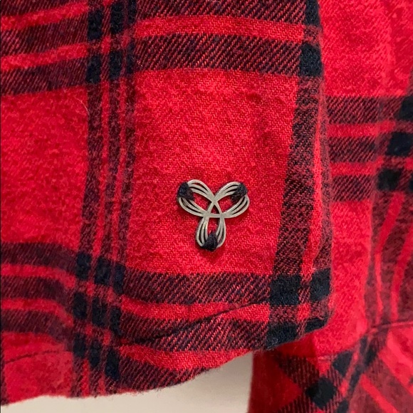 Aritzia TNA Plaid Shirt - Picture 4 of 6